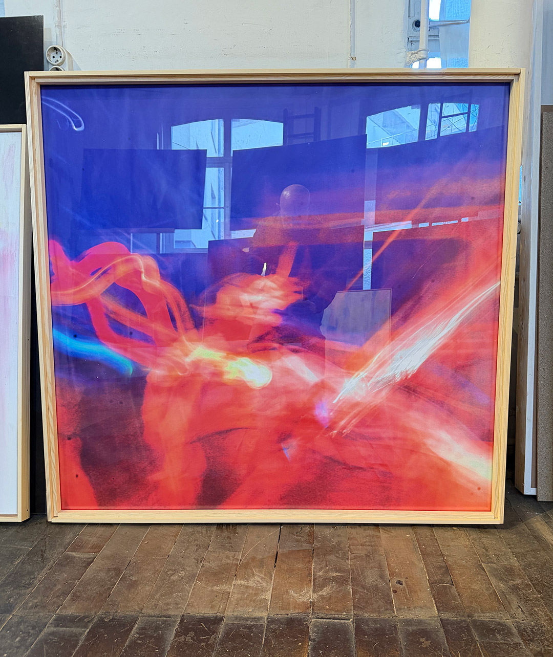 Photography, dynamisch 114x108 cm
