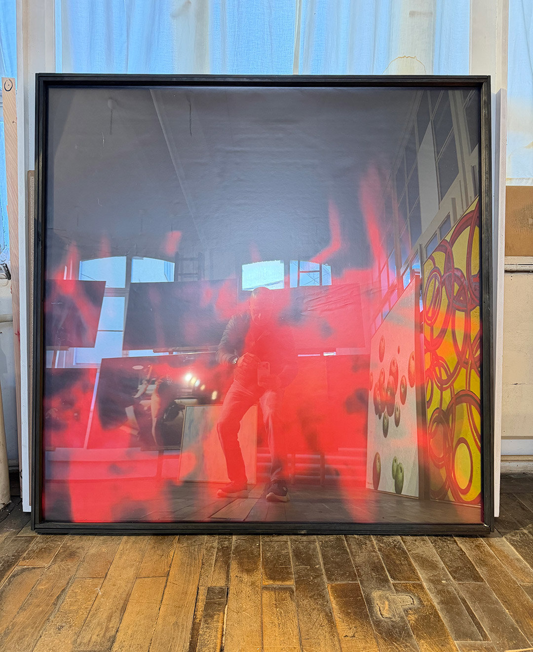 Photography, Dance 136x137 cm